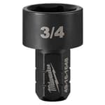 Box Ratchet Socket 6 Point 3/4"
