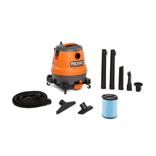 12 Gallon Motor-On-Bottom Wet/Dry Vac