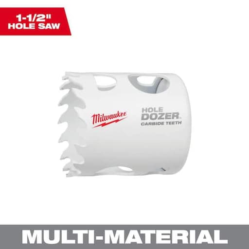 HOLE DOZER™ with Carbide Teeth Hole Saw