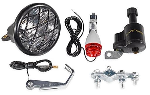 Car Racks and Bicycle Accessories Generator Light Set, Small