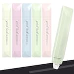 Scrapbooking Double Sided Tape Roller, 5-Pack Craft Adhesive Glue Runner - Multipurpose Journaling Supplies for Scrapbooking, Gift Wrapping, Photo Mounting, School Office & Crafts