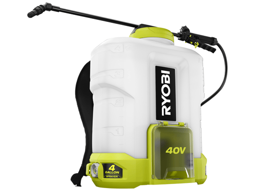 40V 4 Gallon Backpack Chemical Sprayer