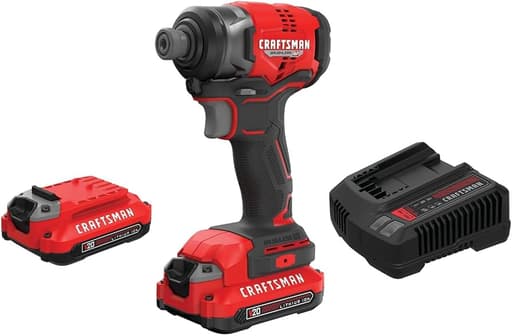 Cordless 1/4-in. Impact Driver Kit