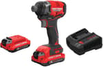 Cordless 1/4-in. Impact Driver Kit