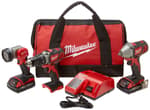 Cordless 3-Tool Combo Kit