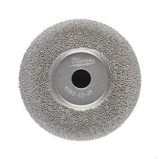 2-1/2" Flared Contour Buffing Wheel