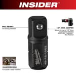 INSIDER Box Ratchet 1/2" Anvil Adapter