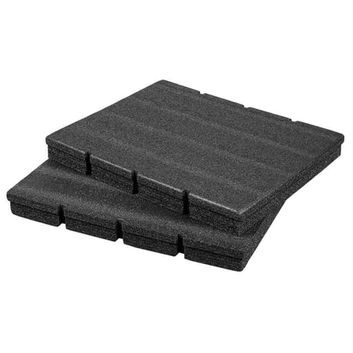 Low-Profile Customizable Foam Insert for PACKOUT Drawer Tool Boxes