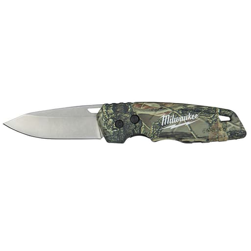 FASTBACK Camo Folding Knife