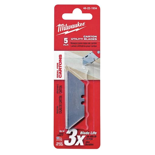 Carton Utility Knife Blades