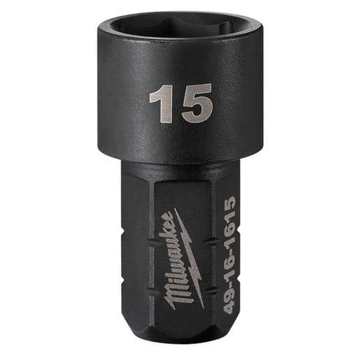 Box Ratchet Socket 6 Point 15mm