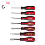 SAE HollowCore Magnetic Nut Driver Set
