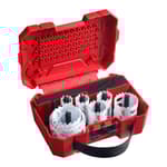 12 PC HOLE DOZER with Carbide Teeth Hole Saw Kit