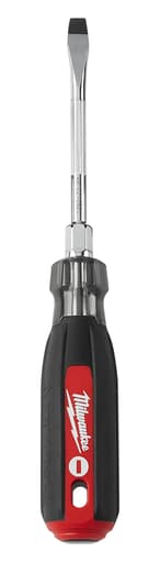 Slotted Cushion Grip Screwdriver