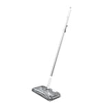 50 Minute Powered Floor Sweeper, Self Standing, Charger Included