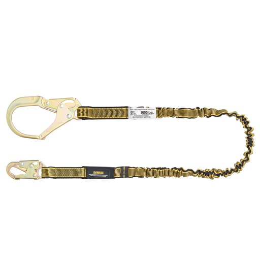 6 ft Single-Leg Internal Energy-Absorbing Lanyard