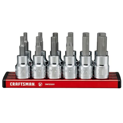 3/8 in Drive X-Tract Technology Hex Bit Socket Set