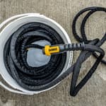 Heavy-Duty Professional Grade Fabric Garden Hose — 50 ft x 5/8 in