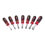 7 Piece Hollow Shaft Metric Nut Driver Set