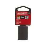 1/2-in Drive 19mm Metric Impact Shallow Socket