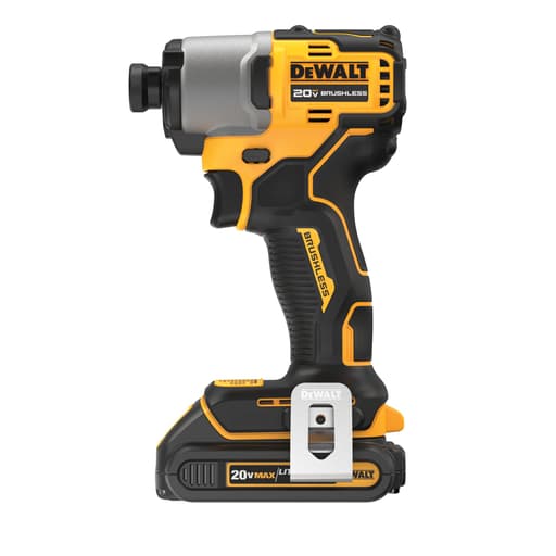 20V MAX Brushless Cordless 1/4 in. Impact Driver Kit