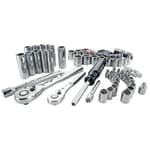 83 pc 1/4-in & 3/8-in Drive Mechanics Tool Set