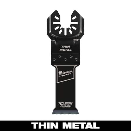 1-1/8" Bi-Metal Thin Metal Multi-Tool Blade