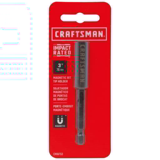 Impact Rated Magnetic Screwdriving Bit Holder