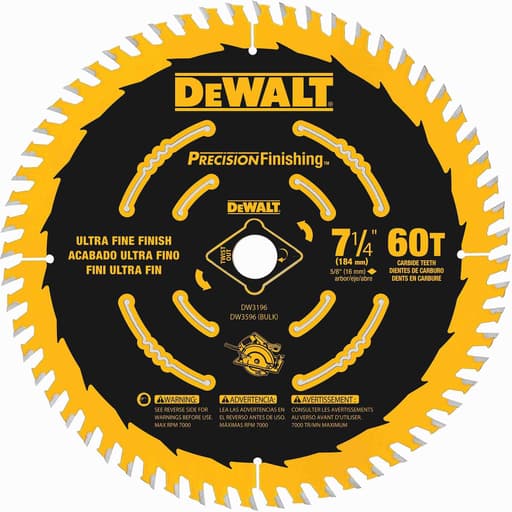 Thin Kerf Fine Cutting Blade