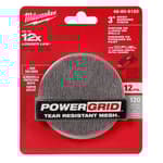 3" 120 Grit Mesh Sanding Discs with POWERGRID™ Tear Resistant Mesh