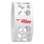 4" Hole Dozer™ Bi-Metal Hole Saw