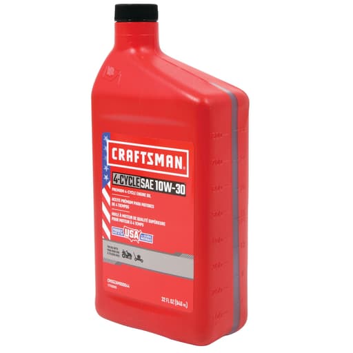 4-Cycle SAE 10W-30 Engine Oil