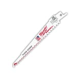 6" 5 TPI Sawzall Blades (5 Pk)