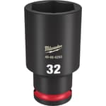 Impact Duty 1/2" Drive 32MM Deep 6 Point Socket