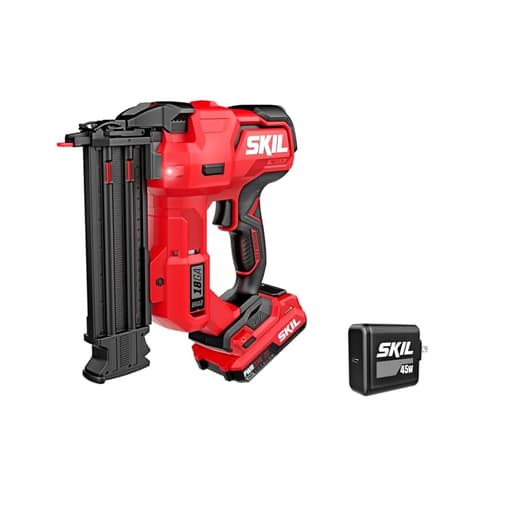 Brushless 20V 18Ga Brad Nailer Kit