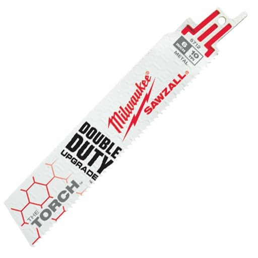 6" 10 TPI The Torch SAWZALL Blades (Bulk - 100 Pk)