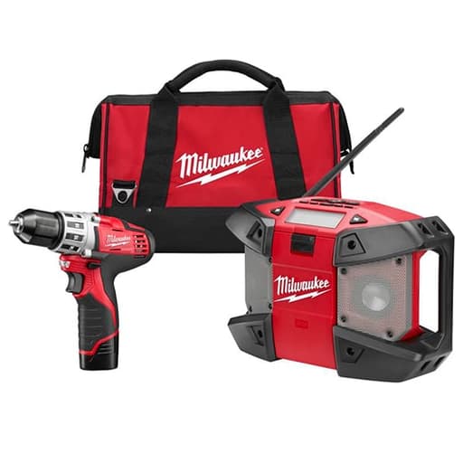 Cordless Lithium-Ion 2-Tool Combo Kit