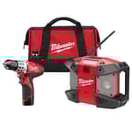 Cordless Lithium-Ion 2-Tool Combo Kit
