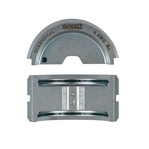 #4 Aluminum U-Die Set