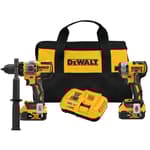20V MAX* Hammer Drill and 20V MAX* Impact Driver with FLEXVOLT ADVANTAGE™ Combo Kit