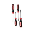 Bi-Material Screwdriver Set (4 pc)