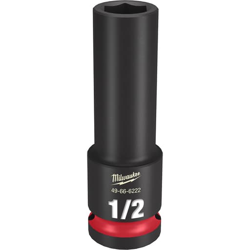 Impact Duty 1/2" Drive 6 Point Socket