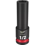 Impact Duty 1/2" Drive 6 Point Socket