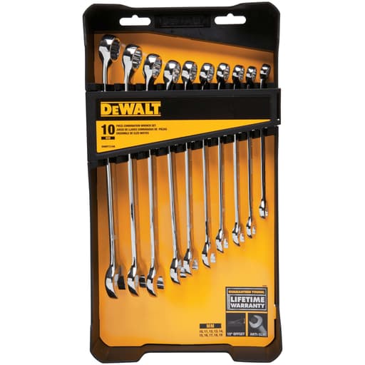 Combination Metric Wrench Set