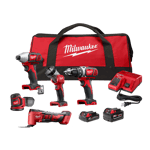 M18 5 Tool Combo Kit
