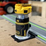 's Guide Rail Adapter Compatible with Dewalt Router - Made in USA