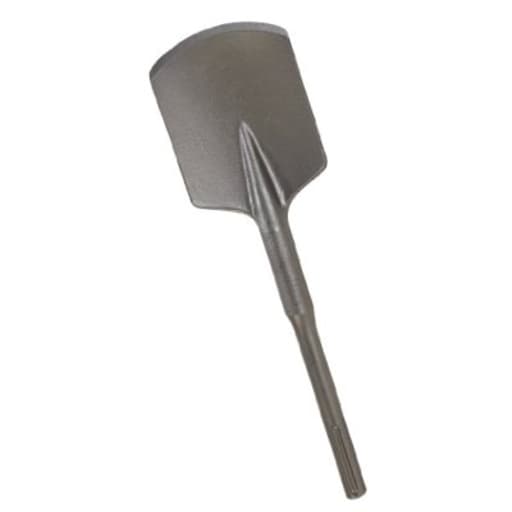 4-1/2 in. x 16 in. clay spade (round hex / spline shank)