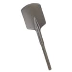 4-1/2 in. x 16 in. clay spade (round hex / spline shank)