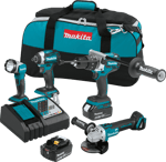 18V LXT Lithium-Ion Brushless Cordless 4-Pc. Combo Kit