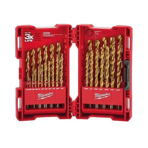 Titanium Drill Bit Set - 29PC